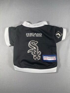 Hunter Black & White Chicago White Sox Dog Jersey